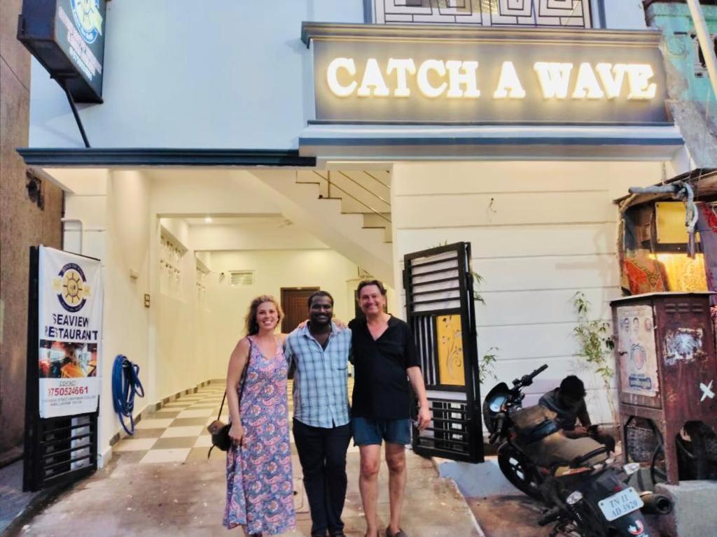 Catch A Wave 호텔 마하발리푸람 외부 사진