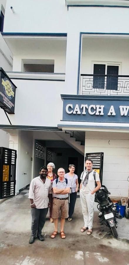 Catch A Wave 호텔 마하발리푸람 외부 사진